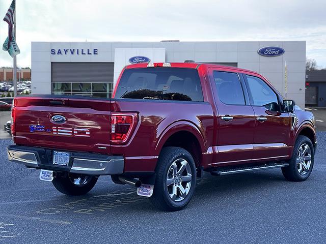 used 2021 Ford F-150 car, priced at $39,589