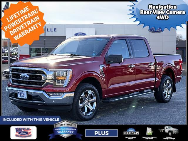 used 2021 Ford F-150 car, priced at $39,589