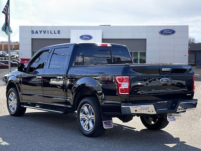 used 2019 Ford F-150 car, priced at $30,989