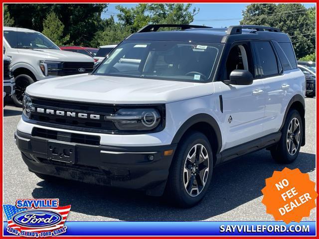 new 2024 Ford Bronco Sport car, priced at $38,275