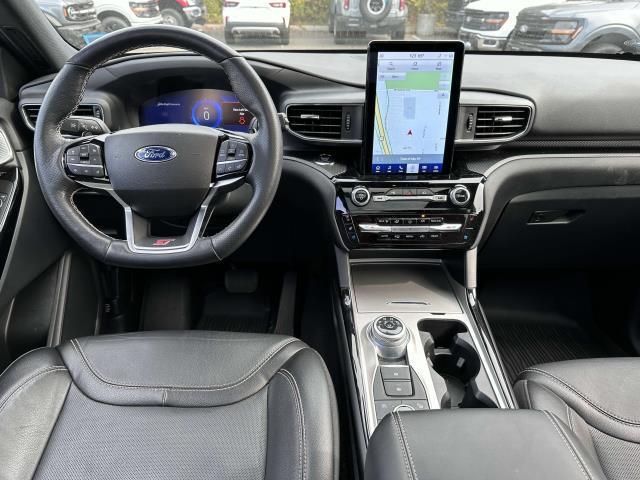 used 2022 Ford Explorer car, priced at $40,989