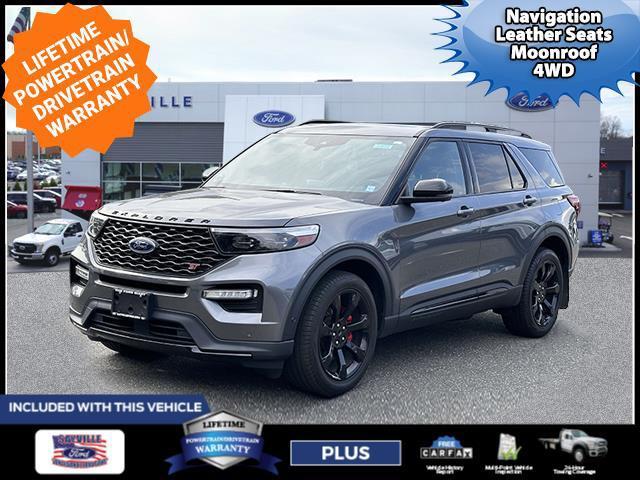 used 2022 Ford Explorer car, priced at $40,989