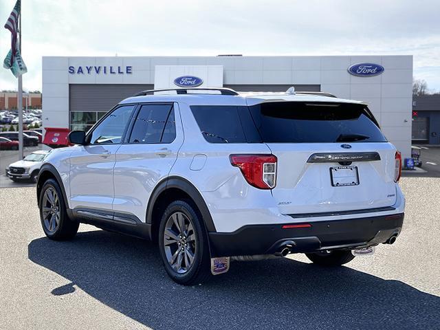 used 2021 Ford Explorer car, priced at $30,489