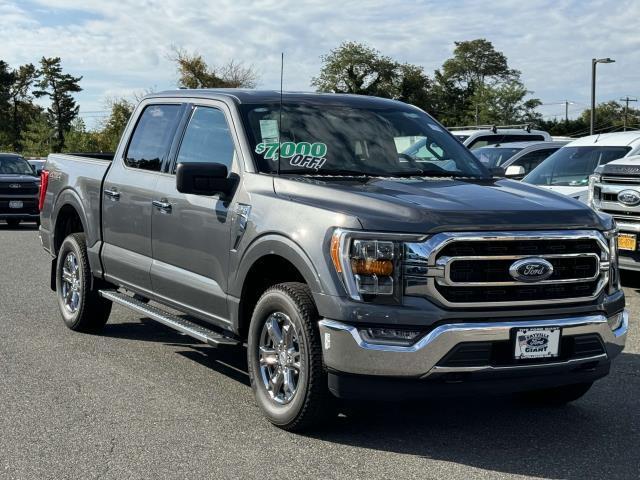 new 2023 Ford F-150 car, priced at $55,995