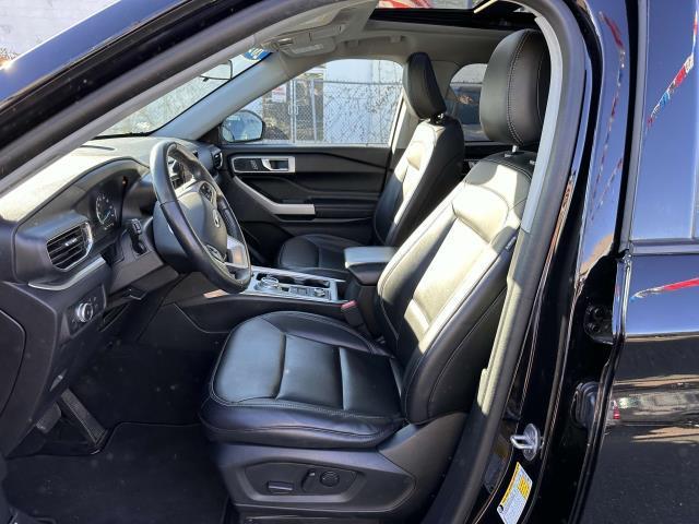 used 2021 Ford Explorer car, priced at $30,989