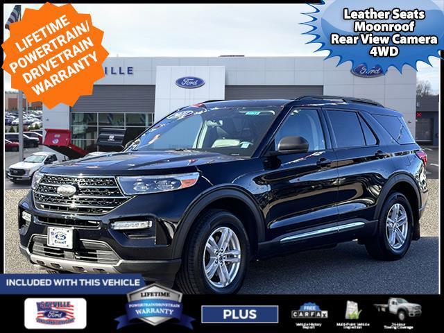 used 2021 Ford Explorer car, priced at $30,989