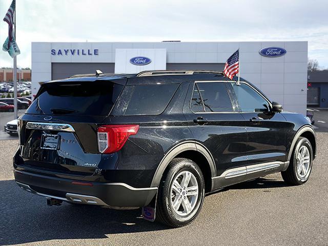 used 2021 Ford Explorer car, priced at $30,989