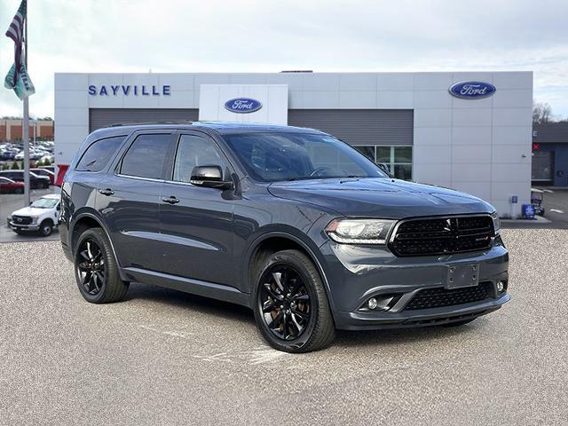 used 2018 Dodge Durango car, priced at $21,989