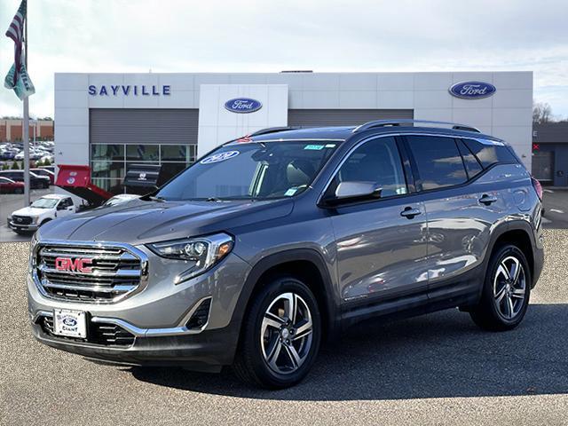 used 2020 GMC Terrain car, priced at $22,989