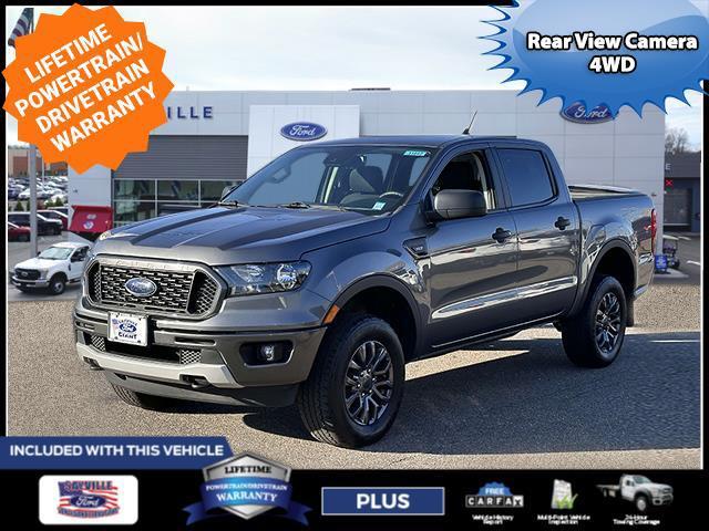 used 2021 Ford Ranger car, priced at $30,989