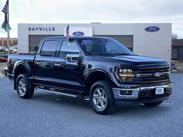 used 2024 Ford F-150 car, priced at $52,989