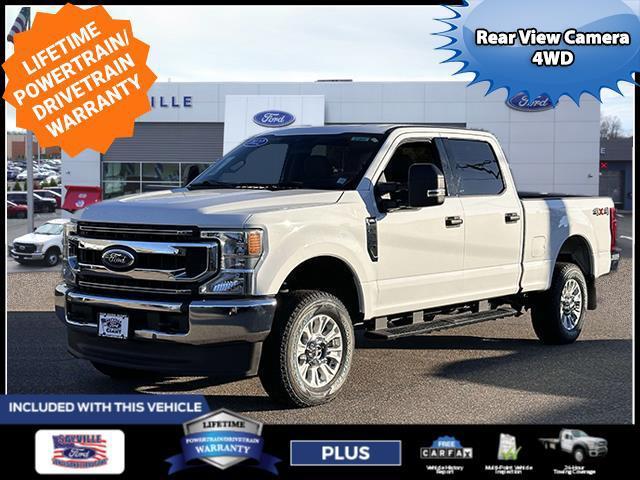 used 2022 Ford F-250 car, priced at $43,989