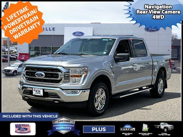 used 2021 Ford F-150 car, priced at $36,489