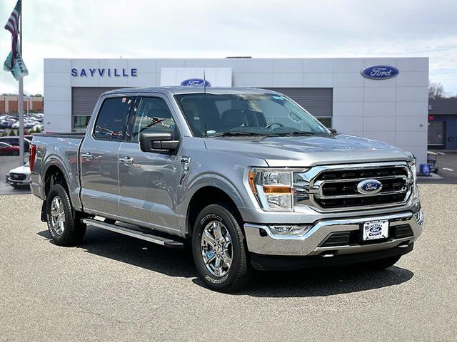 used 2021 Ford F-150 car, priced at $35,989