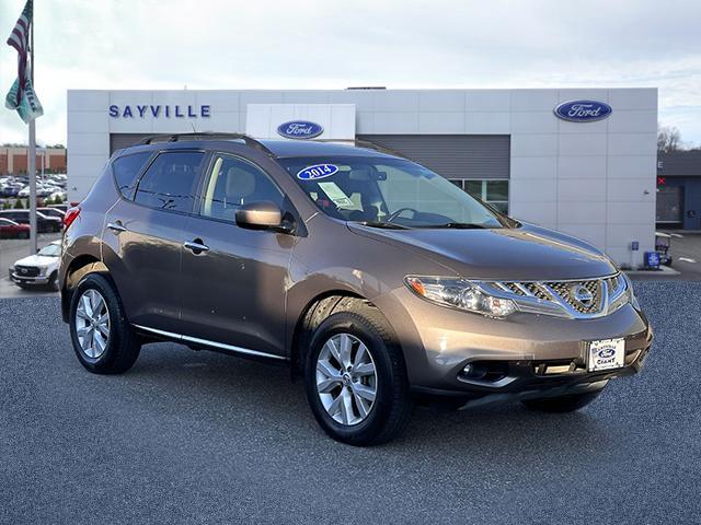 used 2014 Nissan Murano car, priced at $14,489