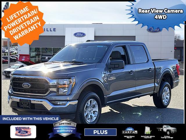 used 2023 Ford F-150 car, priced at $39,989