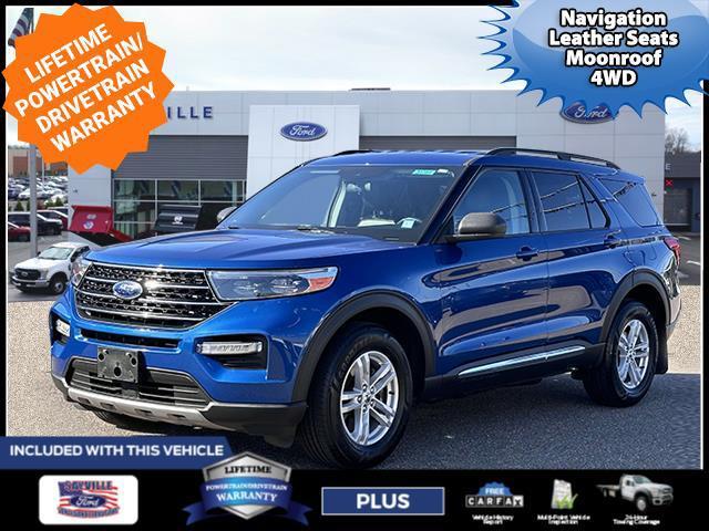 used 2021 Ford Explorer car, priced at $29,989