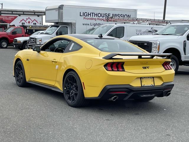 new 2024 Ford Mustang car, priced at $52,985