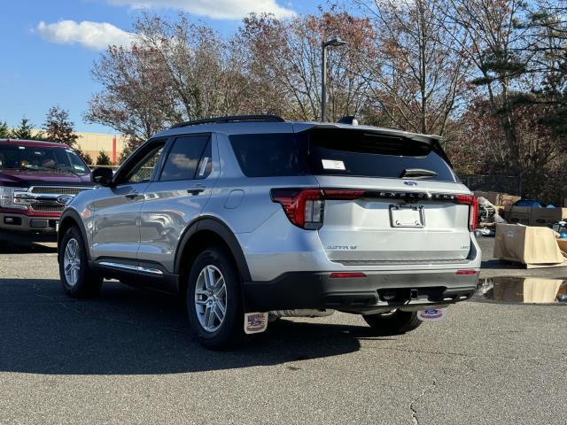 new 2025 Ford Explorer car, priced at $42,350