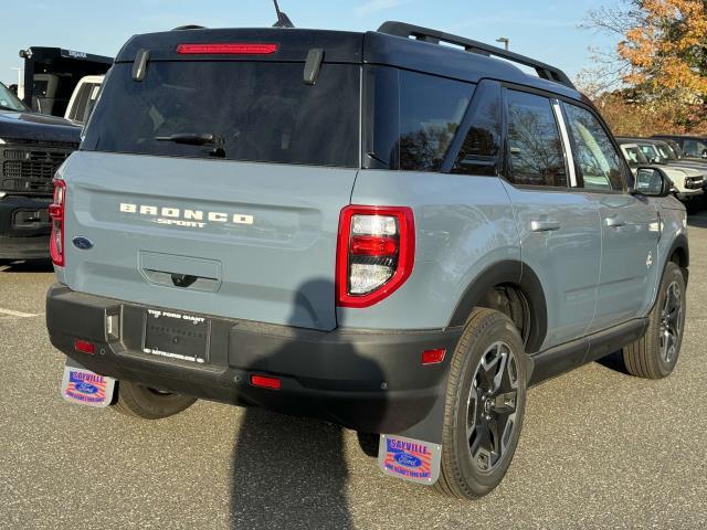 new 2024 Ford Bronco Sport car, priced at $35,935