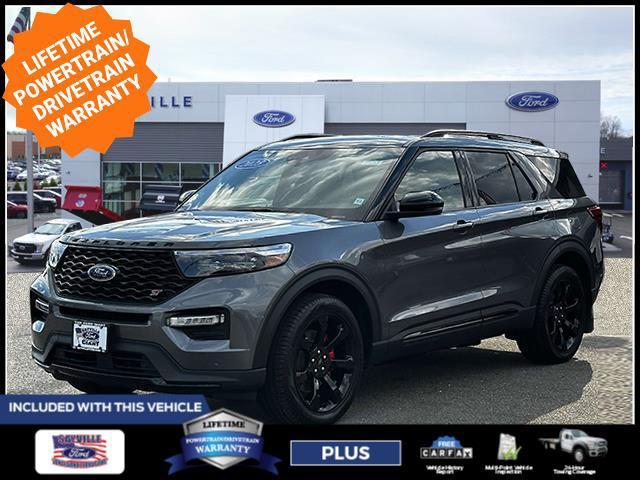 used 2023 Ford Explorer car, priced at $51,989