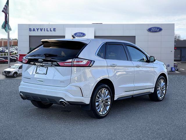 used 2022 Ford Edge car, priced at $29,989