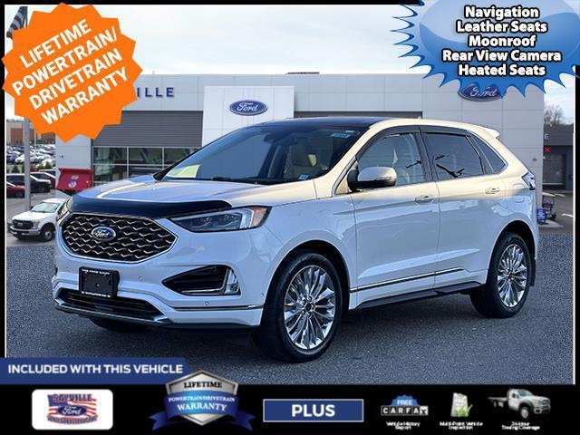 used 2022 Ford Edge car, priced at $29,989