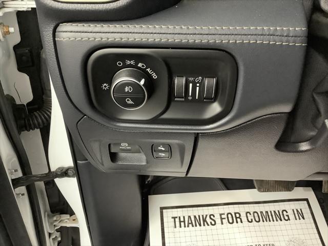 used 2021 Ram 1500 car, priced at $44,980