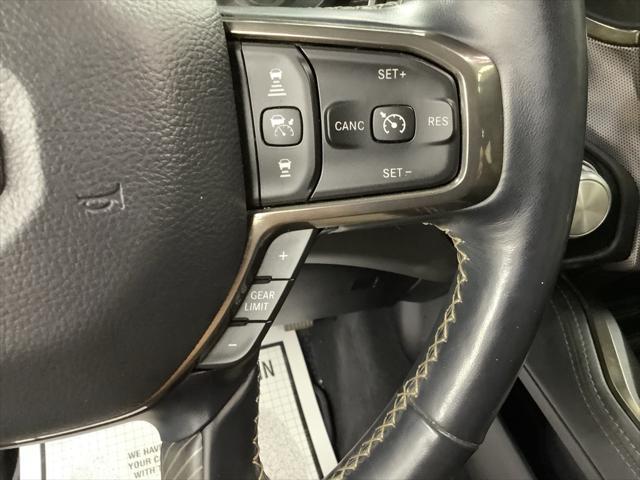 used 2021 Ram 1500 car, priced at $44,980