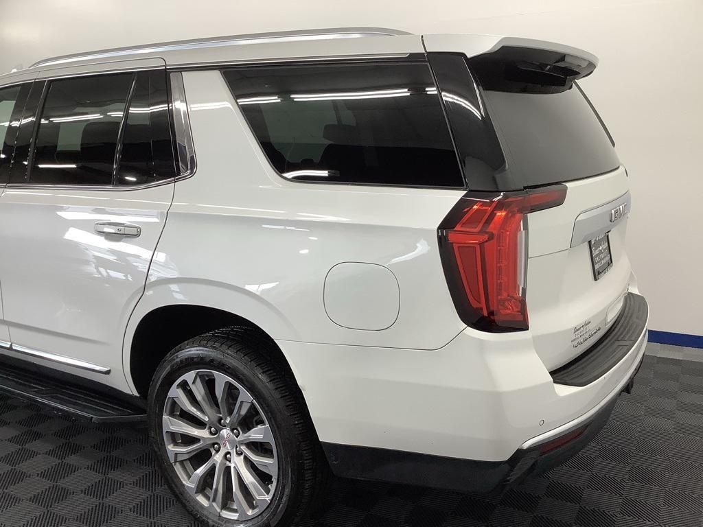 used 2021 GMC Yukon car, priced at $46,180