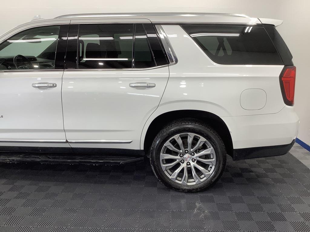 used 2021 GMC Yukon car, priced at $46,180