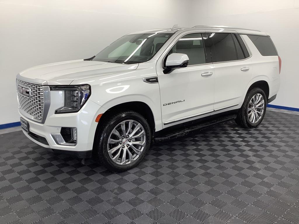 used 2021 GMC Yukon car, priced at $46,180