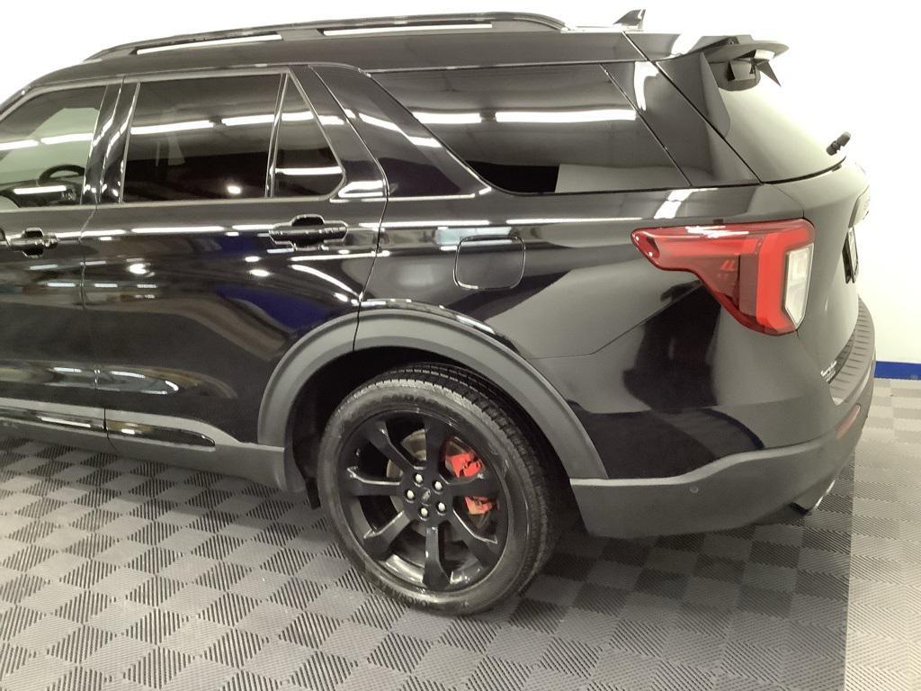 used 2020 Ford Explorer car, priced at $28,480