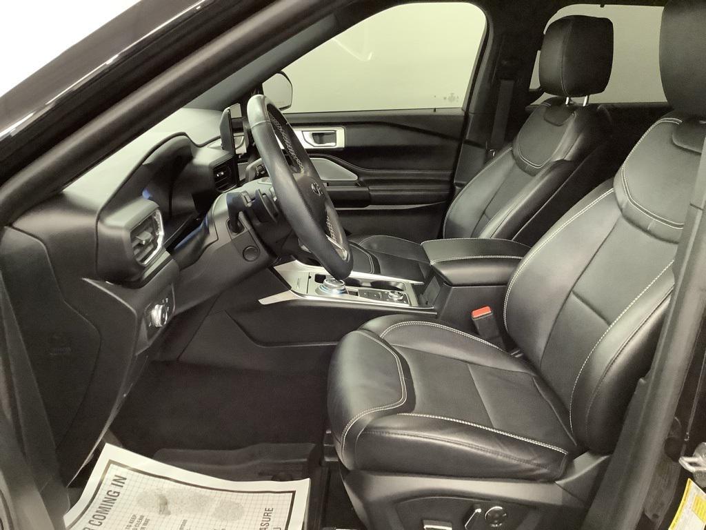 used 2020 Ford Explorer car, priced at $28,480