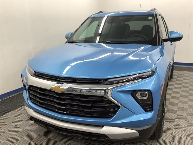 new 2025 Chevrolet TrailBlazer car