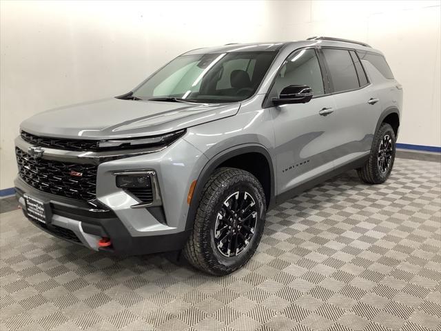 new 2025 Chevrolet Traverse car