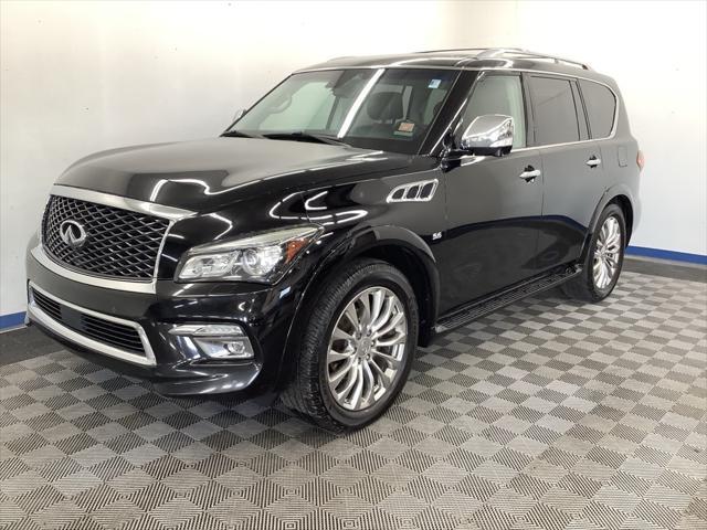 used 2016 INFINITI QX80 car, priced at $17,980