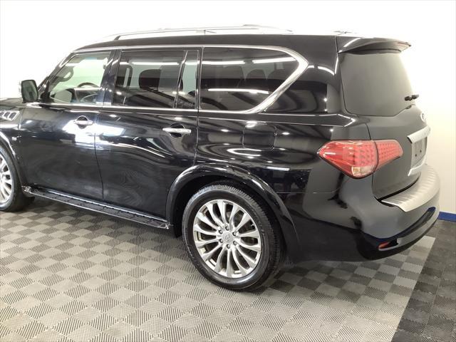 used 2016 INFINITI QX80 car, priced at $17,980