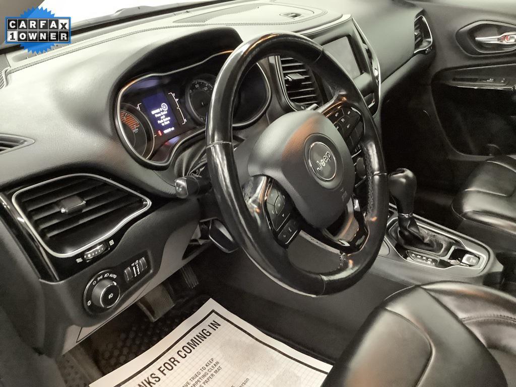 used 2020 Jeep Cherokee car, priced at $12,380