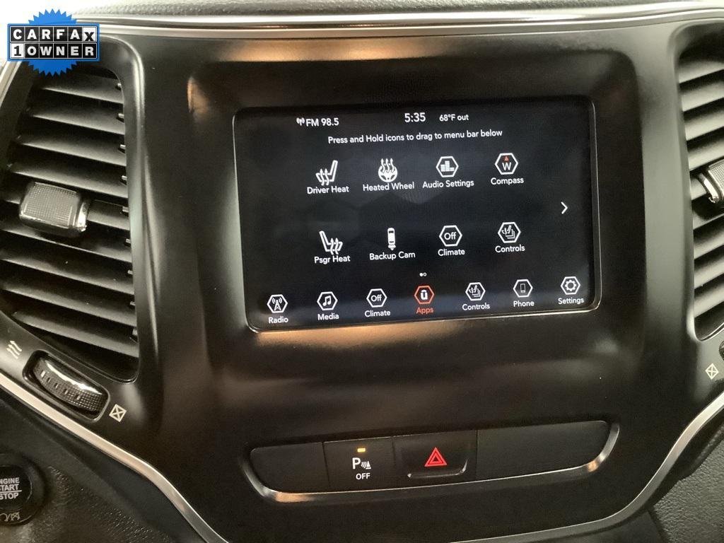 used 2020 Jeep Cherokee car, priced at $12,380
