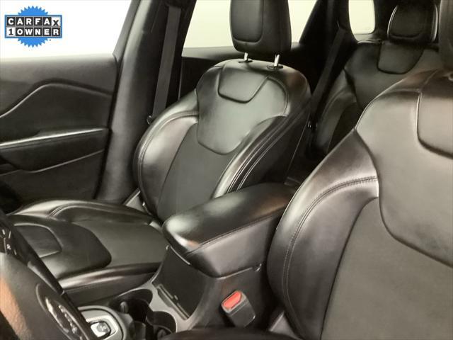used 2020 Jeep Cherokee car, priced at $16,680