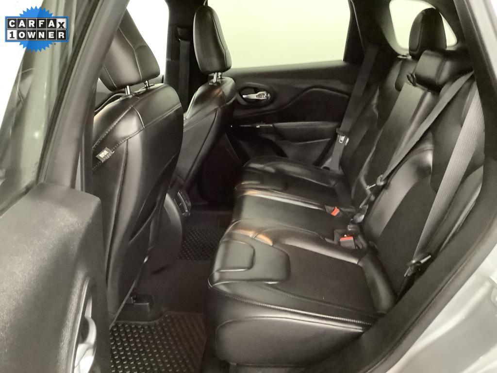 used 2020 Jeep Cherokee car, priced at $12,380