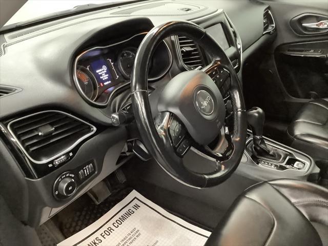 used 2020 Jeep Cherokee car, priced at $16,680