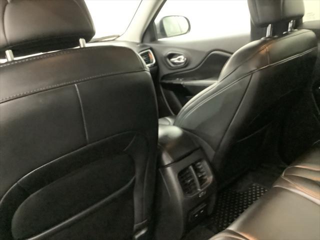 used 2020 Jeep Cherokee car, priced at $16,680