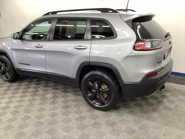 used 2020 Jeep Cherokee car, priced at $16,680
