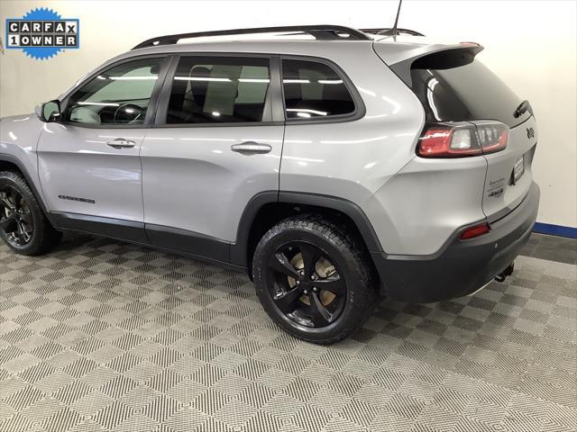 used 2020 Jeep Cherokee car, priced at $16,680