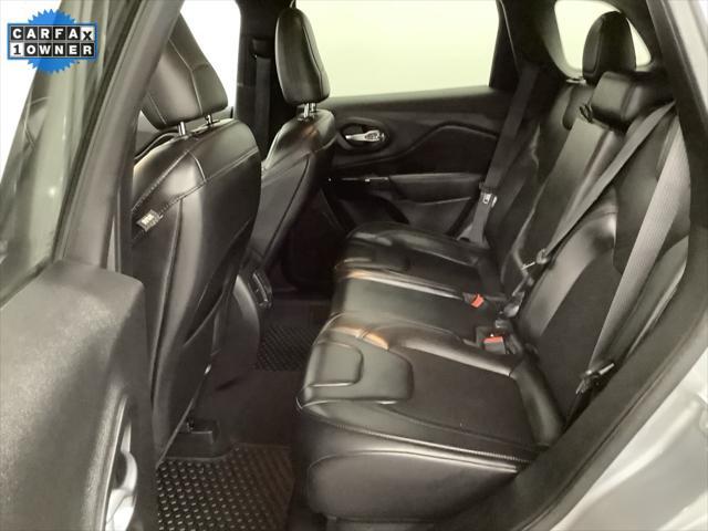 used 2020 Jeep Cherokee car, priced at $16,680