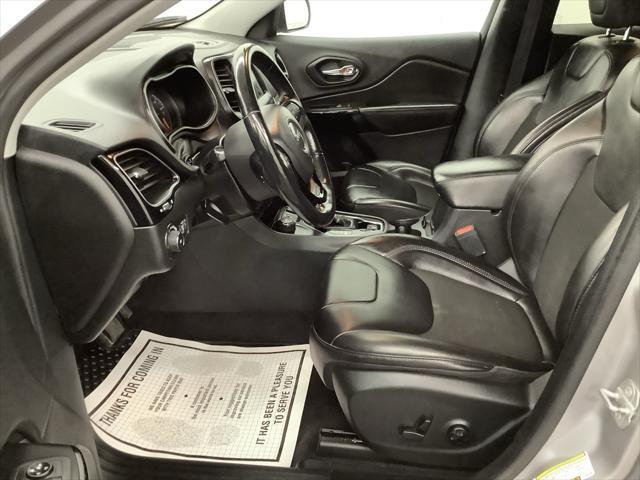 used 2020 Jeep Cherokee car, priced at $16,680