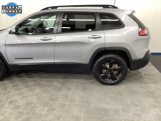 used 2020 Jeep Cherokee car, priced at $16,680
