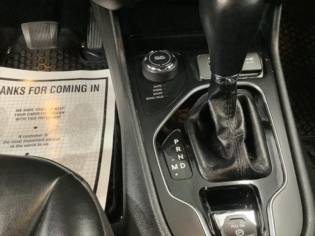used 2020 Jeep Cherokee car, priced at $16,680